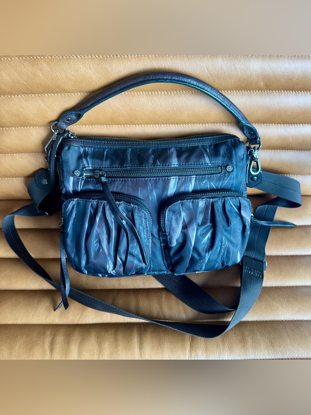 MZ Wallace crossbody in excellent condition. Great for travel!